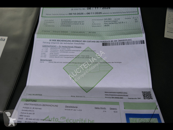 Furgoneta Mercedes 315 CDI R AZ