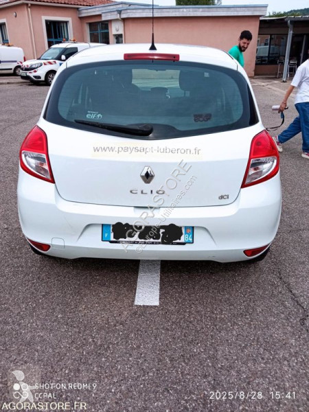 Furgoneta Renault CLIO