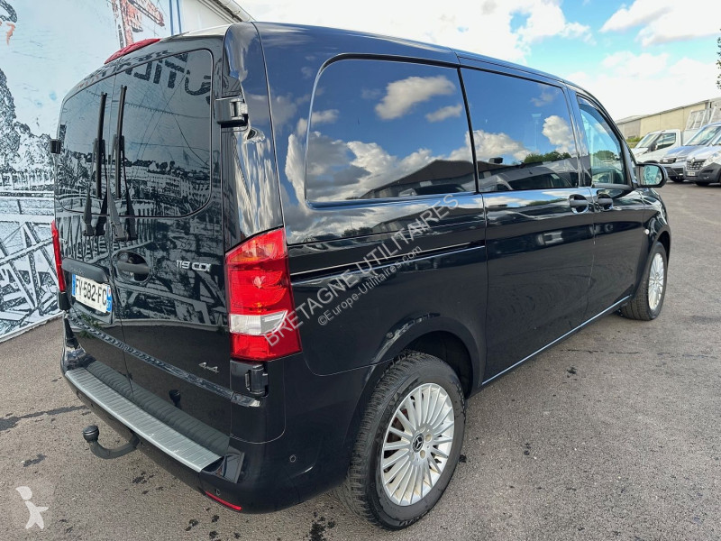 Véhicule utilitaire Mercedes VITO FG 4X4 119...