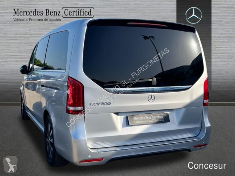 Užitkové vozidlo Mercedes EQV 300 Largo