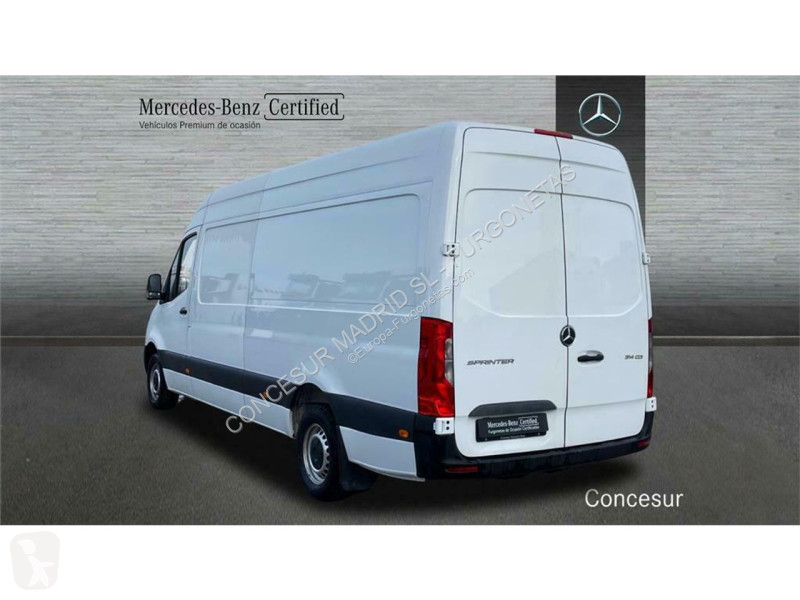 Furgoneta Mercedes 314 CDI LARGO L 3.5T T. ALTO