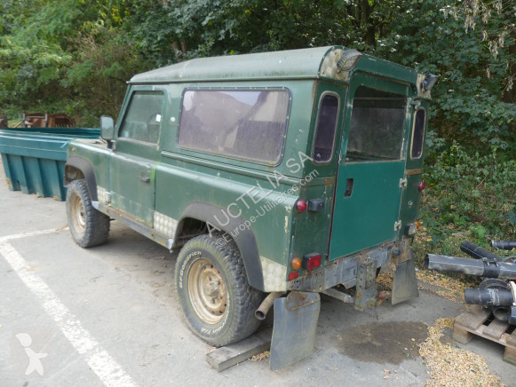 Furgoneta Land Rover 90TCX