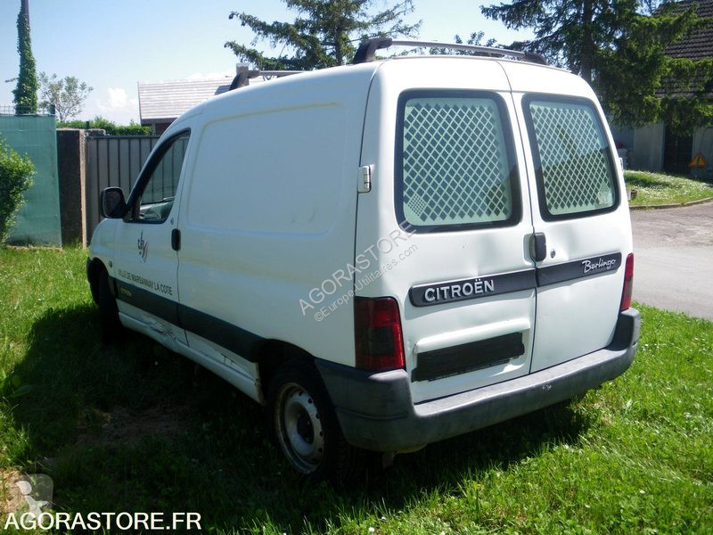 Furgoneta Citroën BERLINGO
