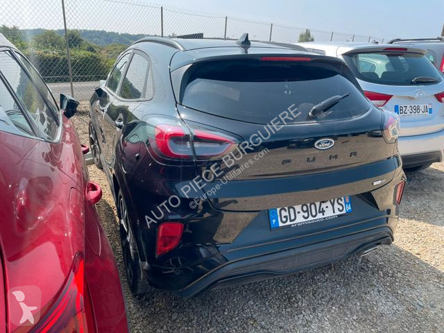 Véhicule utilitaire Ford 1.0i MHEV 125 Ecoboost...