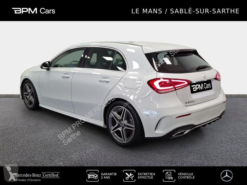 Véhicule utilitaire Mercedes Classe A 200 d...