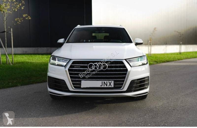 Véhicule utilitaire Audi