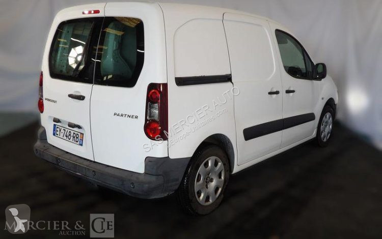 Furgoneta Peugeot