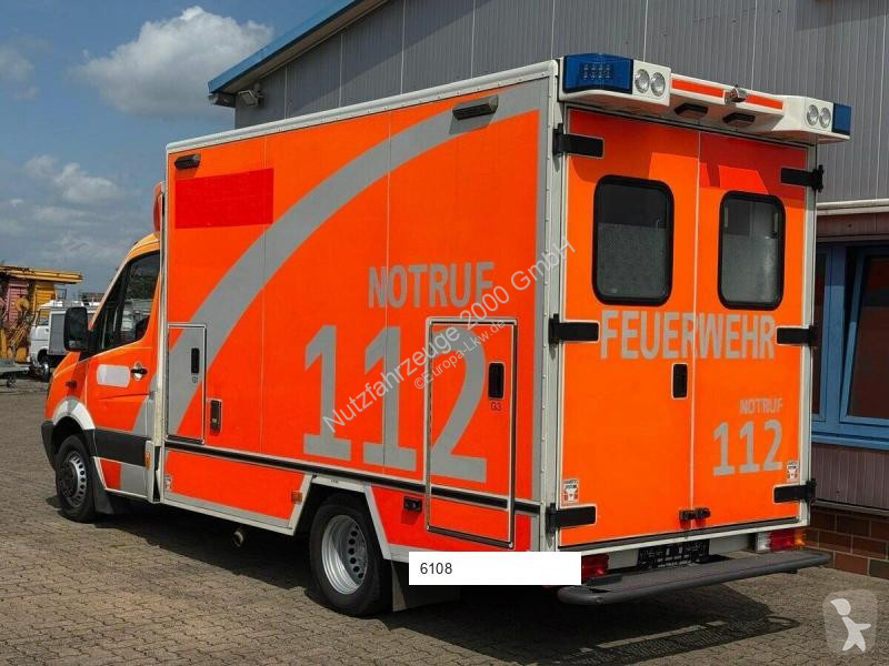 Véhicule utilitaire Mercedes