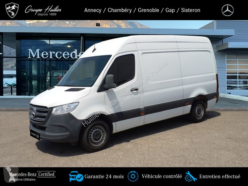 Užitkové vozidlo Mercedes 314 CDI Fourgon Toit...