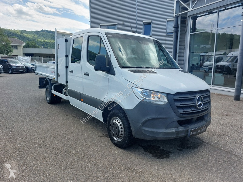 Nyttofordon Mercedes 514 CDI Long