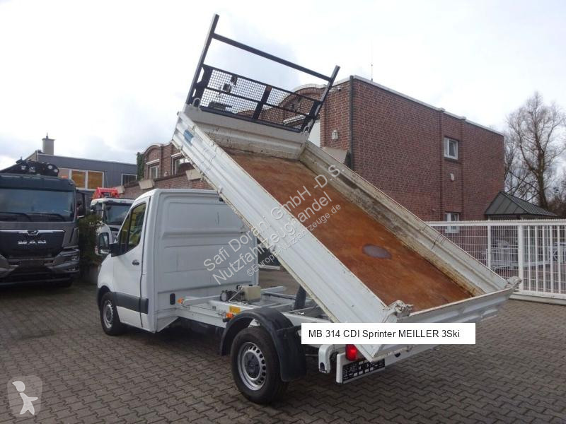 Mercedes 314 CDI MEILLER 3Skipper 4x2 Transporter