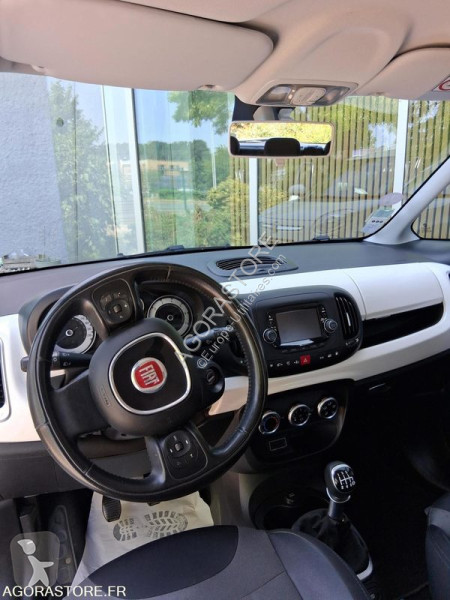 Veicolo commerciale Fiat 500