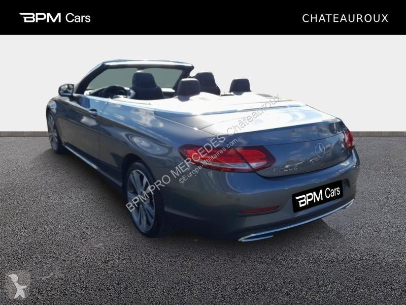 Veículo utilitário Mercedes Classe C Cabriolet...