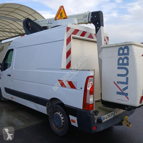 Samochód dostawczy Renault  Master