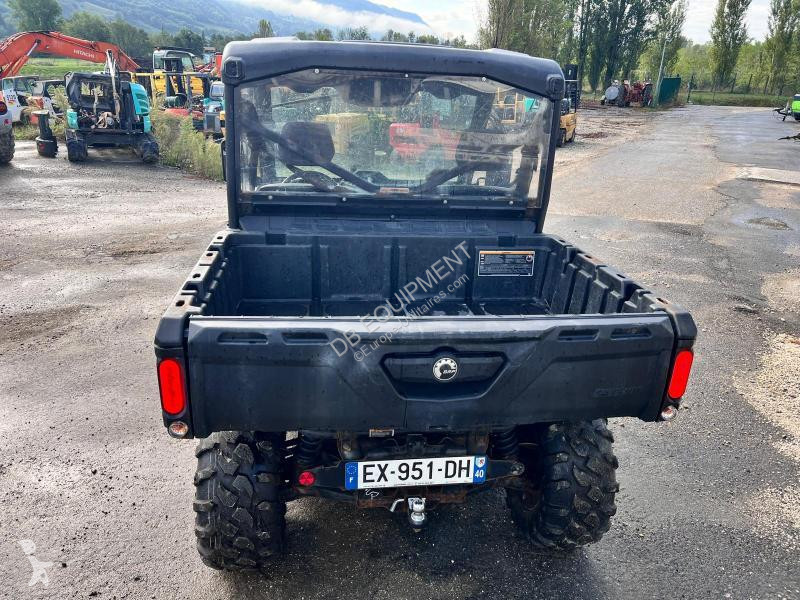 عربة نفعية Can-Am  TRAXTER PRO HD10 2018 QUAD...