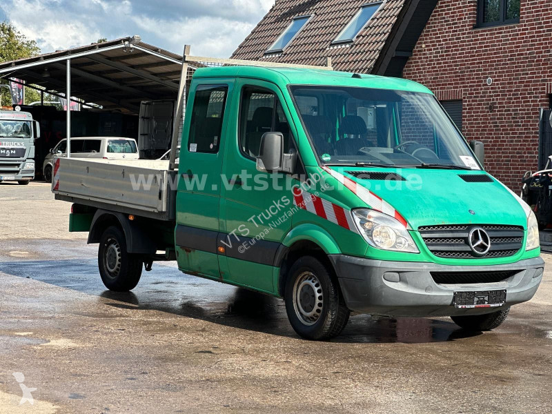 Mercedes 316 CDI DoKa Pritsche Euro5 Transporter