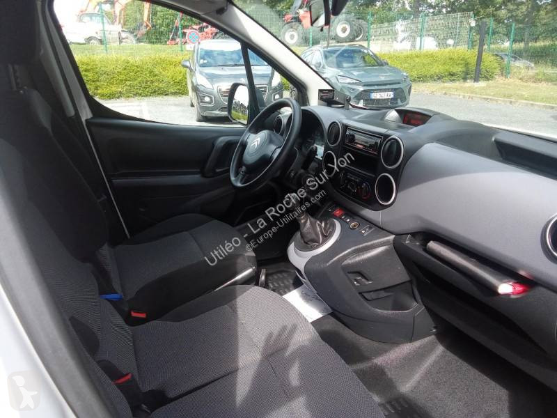 Utilitaire frigo caisse négative et positive Citroën Berlingo XL