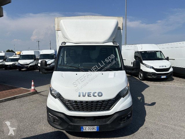 Iveco DAILY 70C18HA8 centina box + SPONDA van