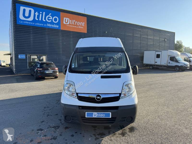 Samochód dostawczy Opel