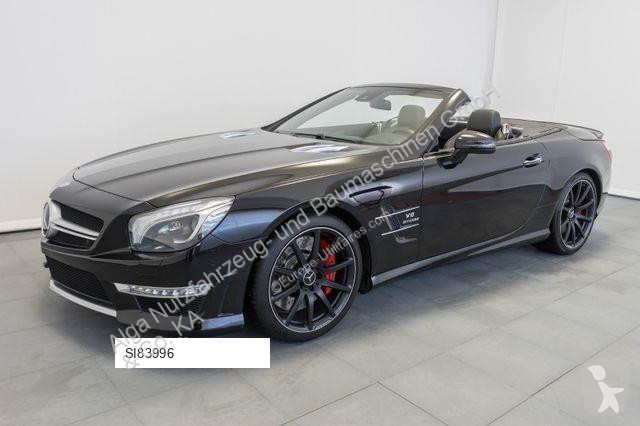 Samochód dostawczy Mercedes SL 63 AMG/nur 19...