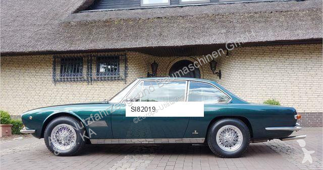 Samochód dostawczy Maserati Mexico...
