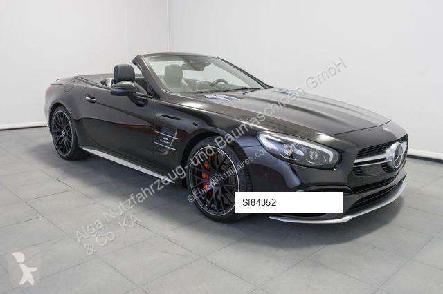 عربة نفعية Mercedes SL 63...