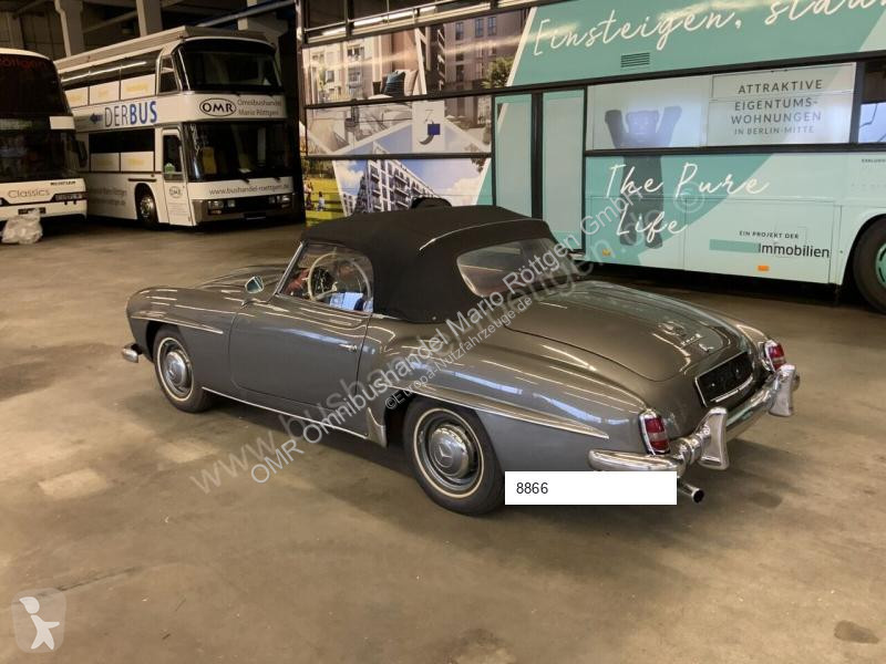 Furgoneta Mercedes 190 SL