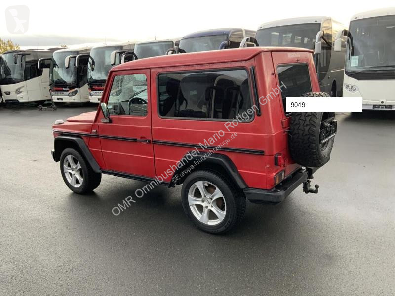 Nyttofordon Mercedes G 300