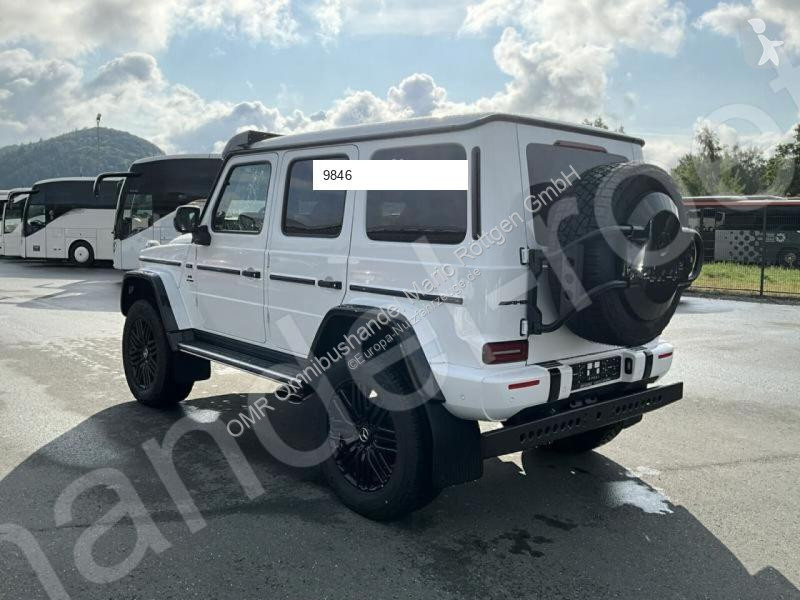 Samochód dostawczy Mercedes G 63 AMG 4x42 G...