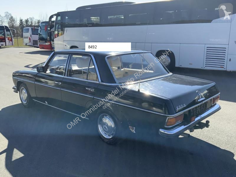 عربة نفعية Mercedes 200 D/8