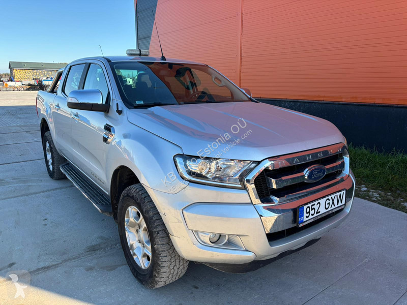 Furgoneta Ford 4x4