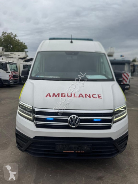 Véhicule utilitaire Volkswagen 35 L2H2...