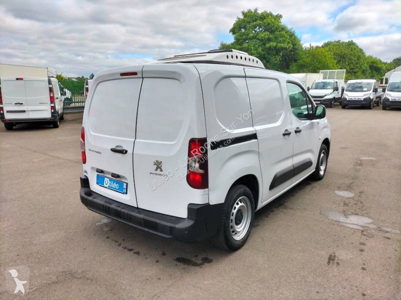 Samochód dostawczy Peugeot