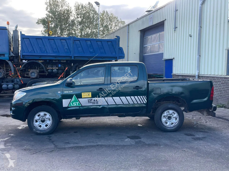 عربة نفعية Toyota D-4D 4X4 DOUBLE CAB Airco...