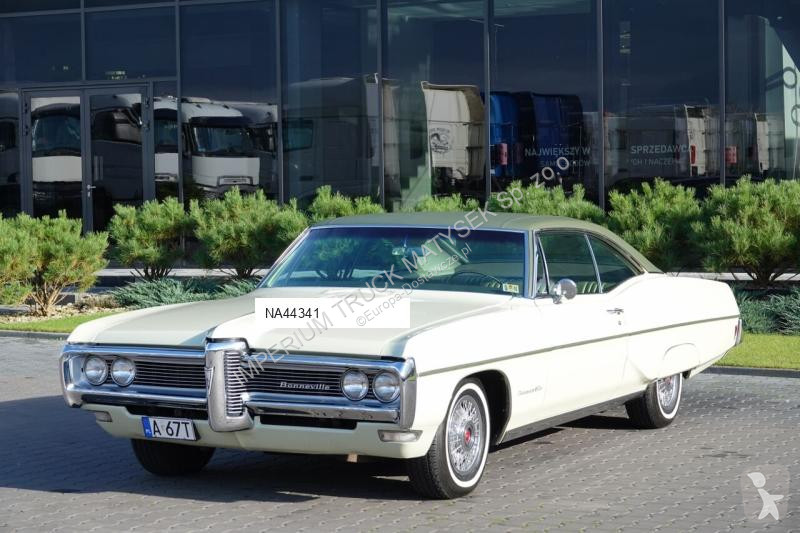Véhicule utilitaire Pontiac Bonneville 1968-unikat