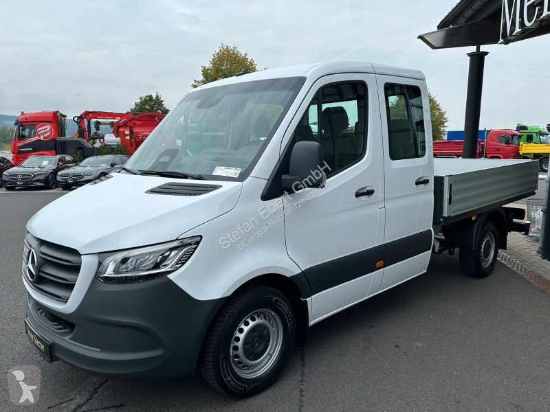 Nyttofordon Mercedes 317 CDI 3665 9G DoKa AHK...