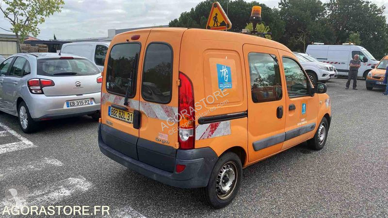 Enchères fourgon utilitaire Renault KANGOO Gazoil occasion n