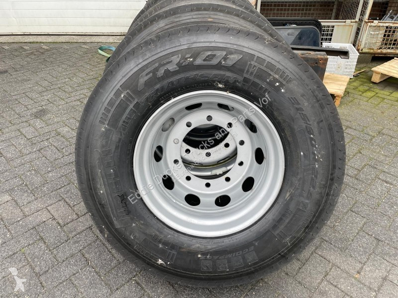 PIRELLI 315/80R22.5 FR:01 TRIATHLON MET VELG...
