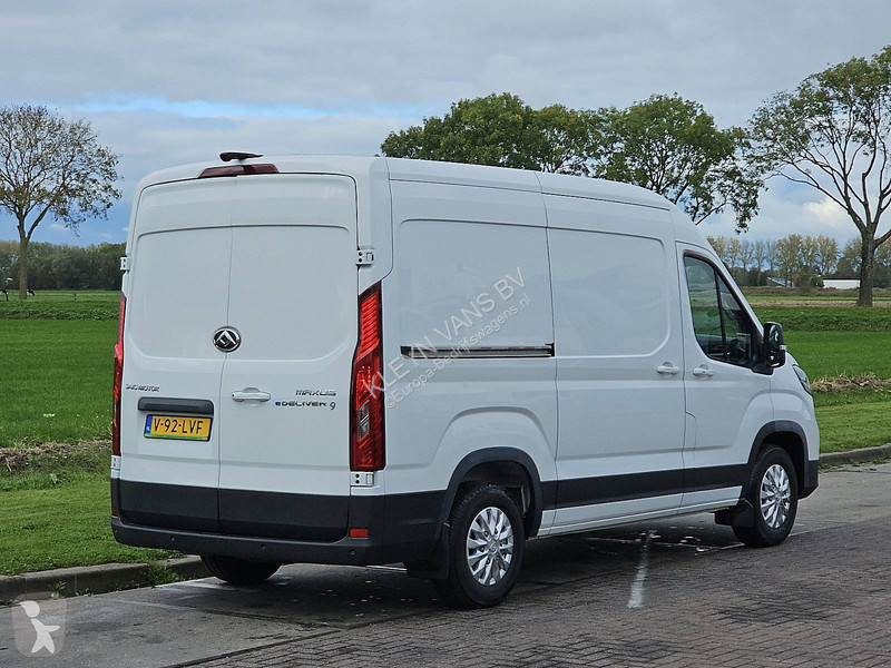 Samochód dostawczy Maxus 9 L2H2 340Km WLTP AC! e