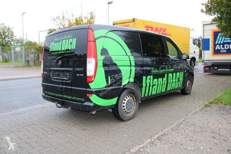عربة نفعية Mercedes Vito  Mixto Klima lang AHK