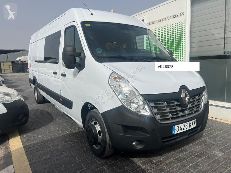 Furgoneta Renault MASTER CARGA CON PLATAFORMA...