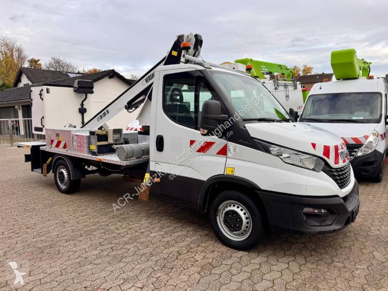 Samochód dostawczy Iveco