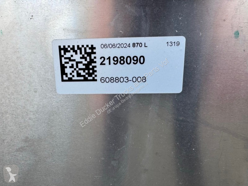 Bedrijfswagen DAF 2198090 870 LITER