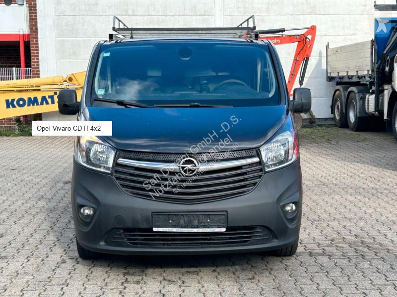 Furgoneta Opel CDTI