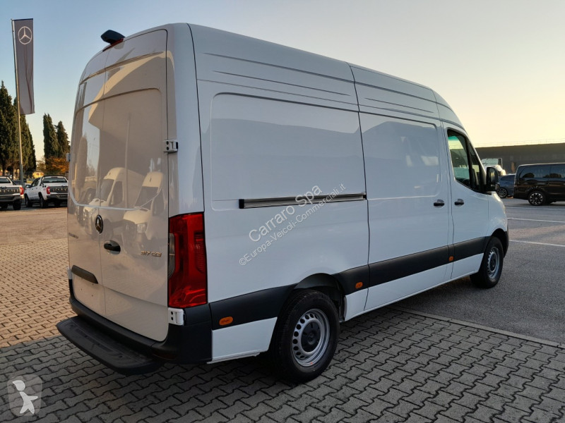 Furgoneta Mercedes Furgone Traz. Post