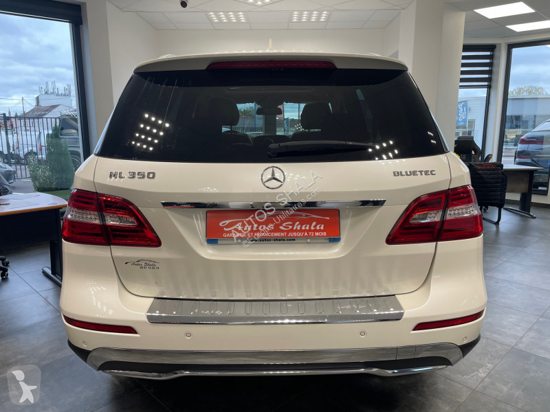 عربة نفعية Mercedes CLASSE ML 350 BLUETEC...