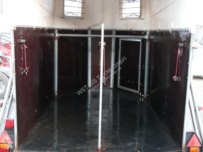 مقطورة  Holz Poly 2 Pferde