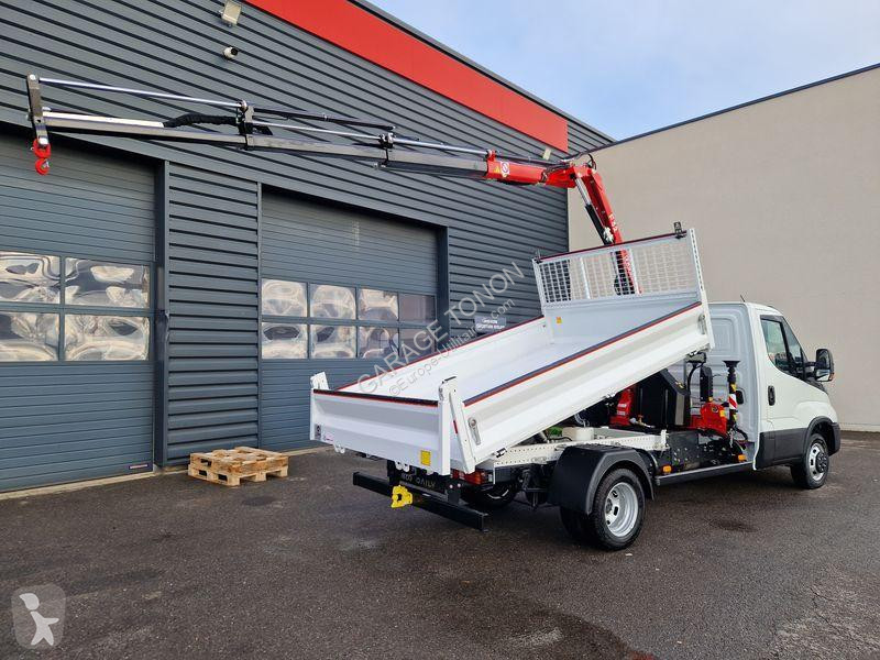 Samochód dostawczy Iveco 35-160 BENNE + GRUE...