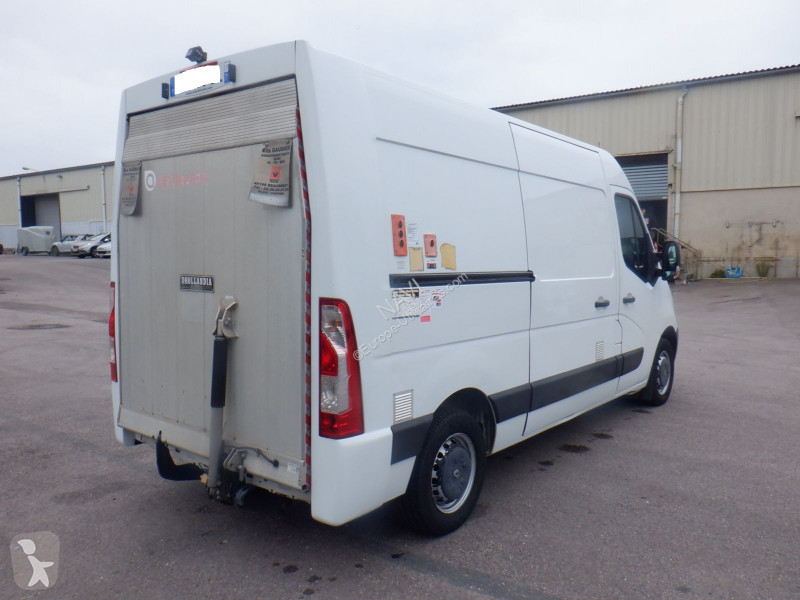 عربة نفعية Renault MASTER  ATELIER  F3500 L2H2...