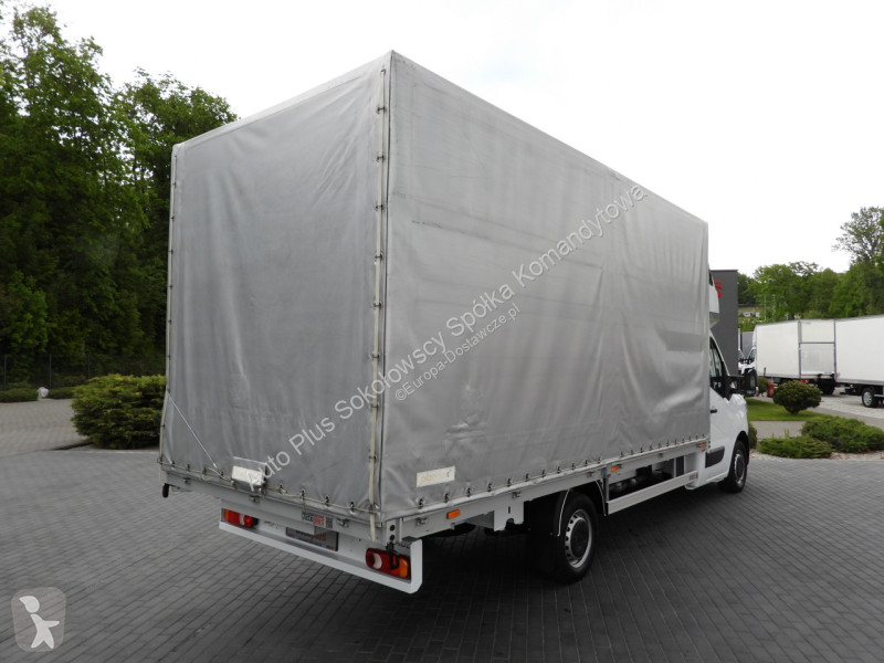 Samochód dostawczy Renault  MASTER